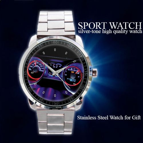 Ford Shelby GT 500 Gauge Cluster 12 Sport Metal Watch