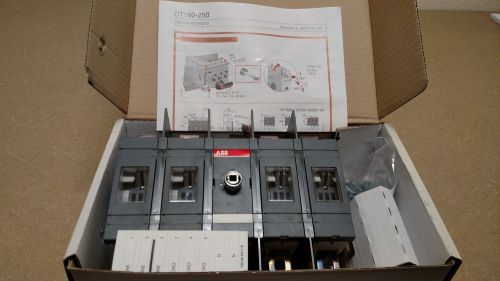 Abb ot200u22 disconnect switch for sale