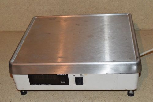 TOLEDO GROCERY STORE/ RESTAURANT  SCALE CAPACITY 9.995X.005 LBS  (BB)