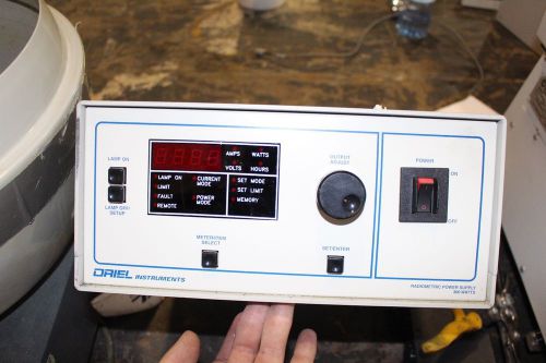 Oriel 300W Radiometric Power Supply model #68931