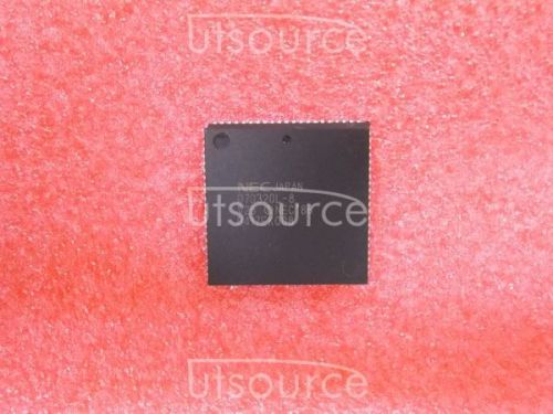 10PCS D70320L-8  Encapsulation:PLCC,V25TM 16/8-BIT SINGLE-CHIP MICROCONTROLLER