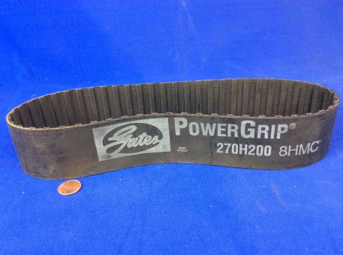 Gates powergrip 270h200 timing belt for sale
