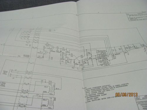 ATLANTIC MODEL CSG-1:Control Signal Generator - Instruction Manual schems #16868