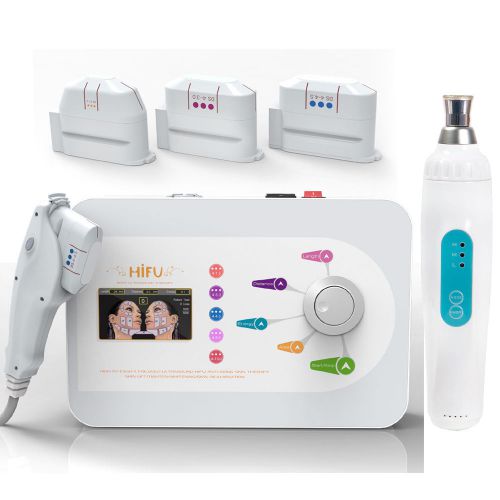 New Microdermabrasion Device High Intensity Focused Ultrasound Hifu Facial Care