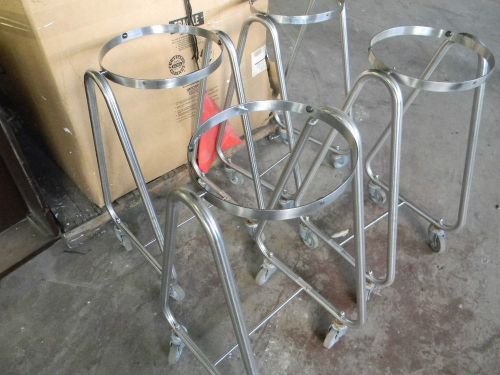 Ring stand  single Basin Stainless steel medical veterinary surgery operating OR