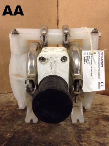 Wilden P1 Teflon 1/2&#034; Air Operated Double Diaphragm Pump 15.0GPM