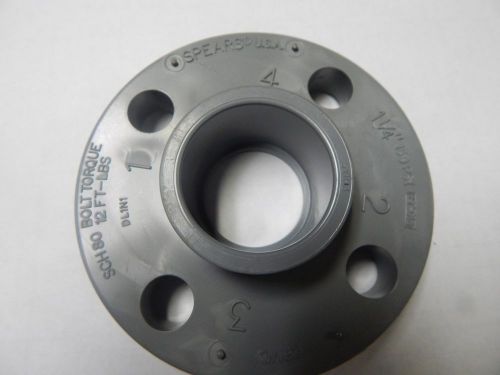 Spears 1-1/4&#034; socket x 4-9/16&#034; o.d. cpvc pipe flange for sale