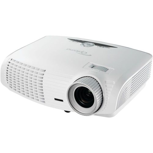 OPTOMA HD25LV-WHD HD25-LV 1080p Home Theater Projector with Wireless Transmit...