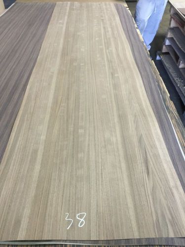 Wood Veneer Composite Block Walnut  24x98 1 Piece 10Mil paper Backed CAL 38