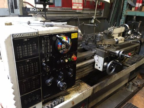 Lathe Colchester Clausing 15&#034; Lathe w Sony DRO $ 7,999.99 Or your offer! Retire!