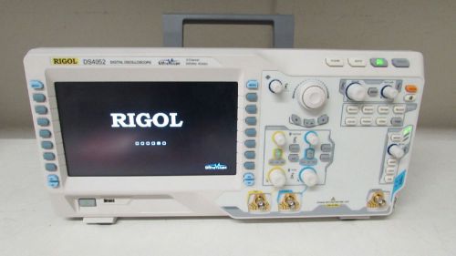 RIGOL DS4052 DIGITAL OSCILLOSCOPE, 500MHz, 4GS/s, 2CH w/ 2 Probe