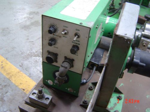 Linde mig 35 wire feeder w/ spot timer board installed for sale