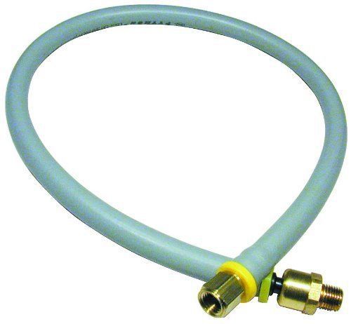 Amflo 37L-30BD Lead-In Hose Assembly 3/8&#034; x 30&#034; and 1/4&#034; NPT
