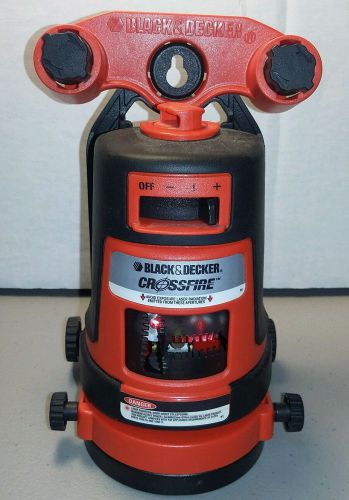 New Black &amp; Decker BDL310S Projected Crossfire Auto Level Laser from Japan