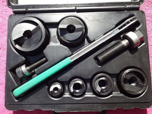 Greenlee *mint!* 7238sb ratcheting knockout punch set! for sale