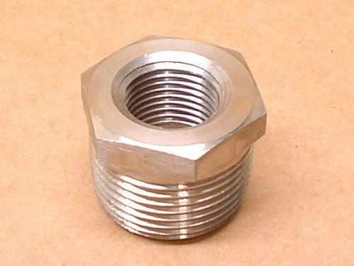 Nlb corp stainless steel 304 hex nut reducing bushing for sale
