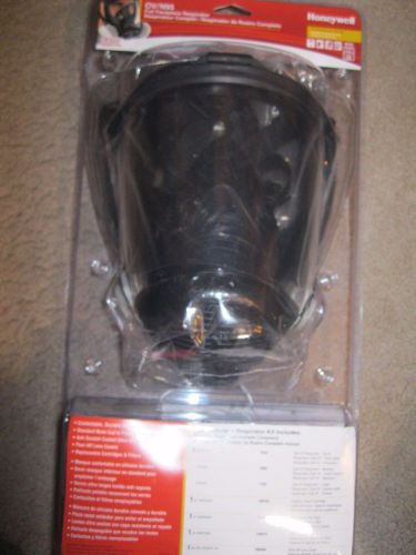 Honeywell OV/N95 Full Facepiece  Respirator Mask MEDIUM  w/ filters FREE SHIP