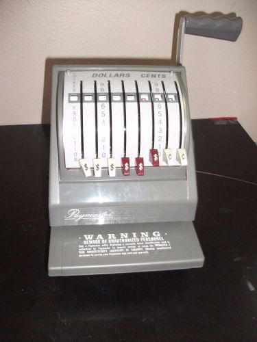 Paymaster 9000-8 Series &#034;FREE SHIP&#034;