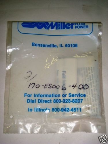 Miller fluid power seal kit 170-es006-400 for sale