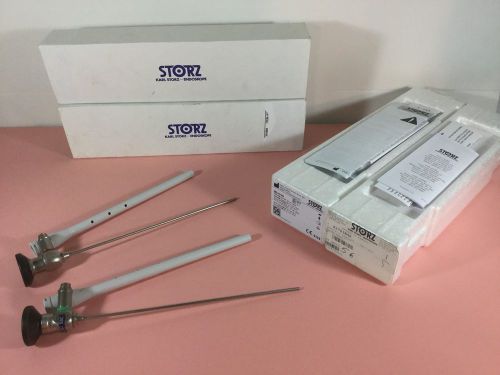 Karl Storz Set 27018AA &amp; 27018BA Pediatric Cystoscope - Urethroscope