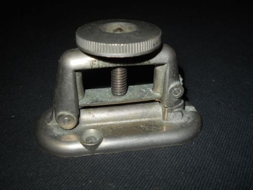 Fisher castaloy hosecock extension clamp, 20mm h x 35mm w opening for sale