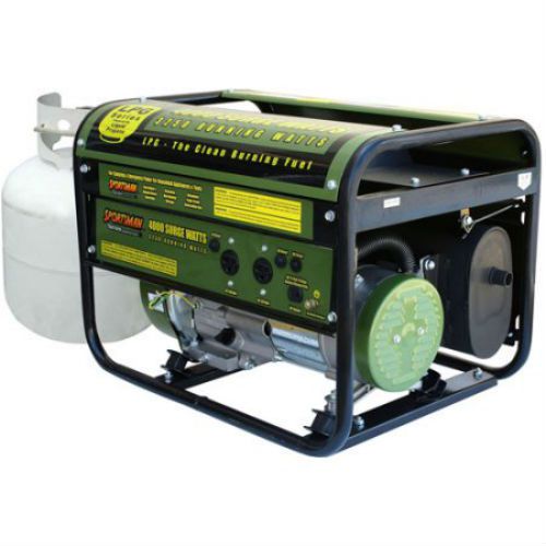 Sportsmans series 4000-watt lp generator, high performance high quality durable for sale