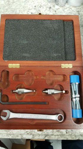 Faro Arm M6 Probe Kit, 1/4&#034; and 1/8&#034; Zircon Ball OEM, 6mm Thread,  Wrench  Case
