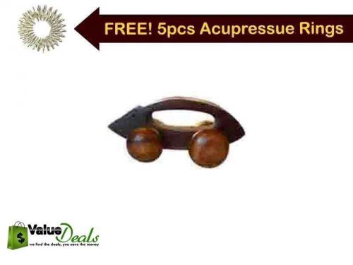 Wooden rat spine roller brand new - acupressure therapy for spine problems for sale