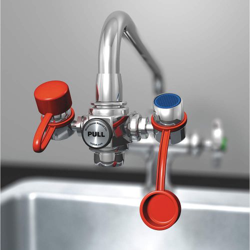 Watersaver faucet company ew100 eyewash, faucet mount, free ship $11b$ for sale