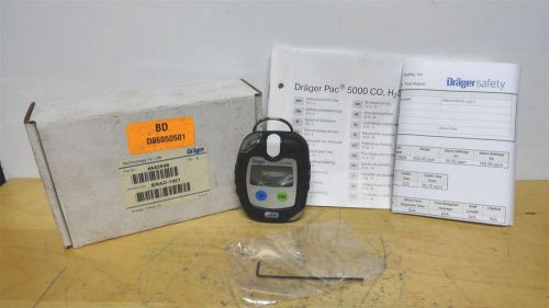 DRAGER ~ PAC 5000 ~ GAS MONITOR ~ P/N X-AM 3000  ~ NEW IN THE BOX