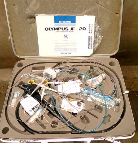 OLYMPUS JF-20   Duodenoscope