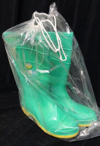 New 87012* onguard bata * sz 15 xl * hazmax green 16&#034; pvc kneeboots w/ ultragrip for sale