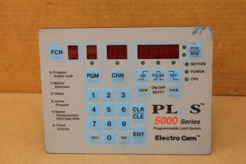 ELECTROCAM PS-5111-10-P16 PROGRAMMABLE LIMIT SWITCH