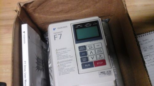 Yaskawa Varispeed F7 Model# CIMR-F7U41P5