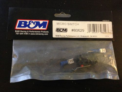 B&amp;M Micro switch neutral reverse safety switch light NEW L@@K