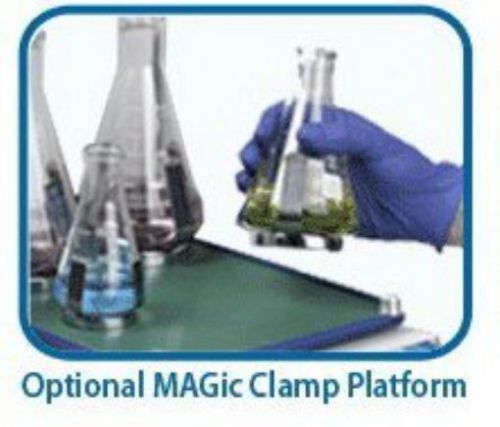 Benchmark Scientific MAGic Clamp H1000-MR-2000 Magnetic Flask Clamp for Platform