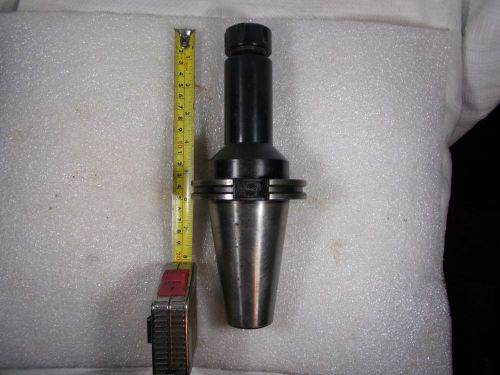 BRINEY CAT50 ER32 COLLET CHUCK TOOL HOLDER, 6. INCHES LONG GAGE LENGHT