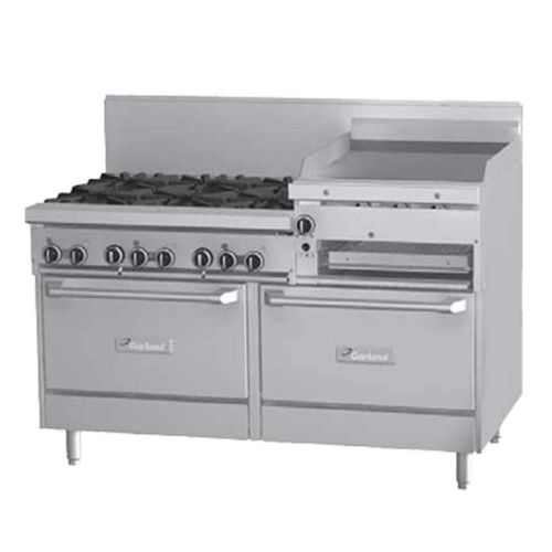 New Garland GF60-6R24RR Gf Starfire Pro Series Restaurant Range