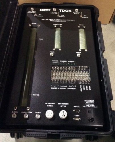 METI TDCK EMERGENCY CARE SIMULATOR CONTROL UNIT