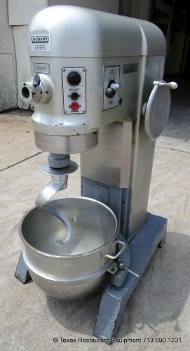 HOBART 60QT H600T DOUGH PLANETARY MIXER WITH TIMER