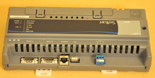 Johnson Controls Metasys MS-NAE3520-2 MS NAE 3511 3510 3520 Controller Vers 7.0