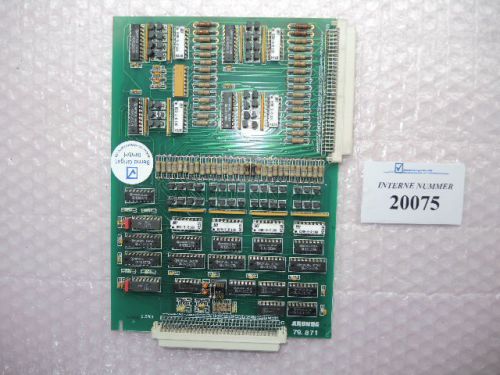 Input/output card SN. 79.871, Ident-No. 2.5209C, Arburg used spare parts