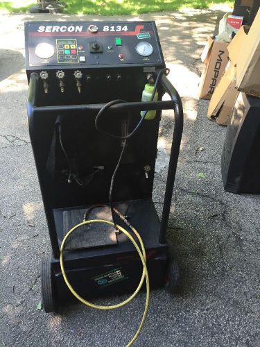 Sercon 8134 R134 A/C Recovery Recharge Machine