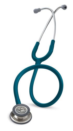 3m littmann classic iii stethoscope caribbeab blue tube 27&#034; 5623 for sale