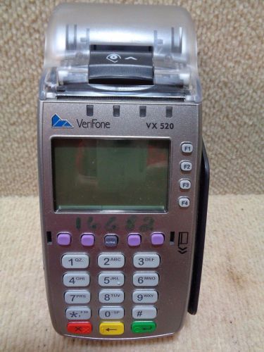 VERIFONE VX520 DUAL COM CREDIT CARD MACHINE (M252-653-A3-NAA-3 )