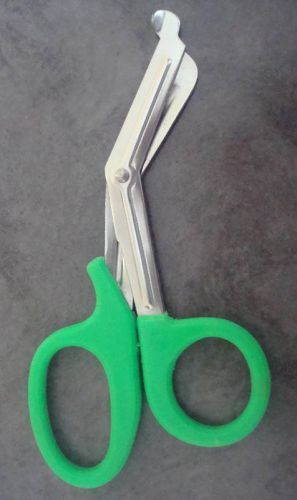 12 PAIRS TRAUMA SHEARS BANDAGE SCISSORS 7 1/4&#034;