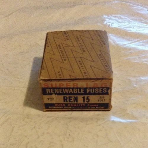 Super Lag REN 15 Lot Of 10 FAST FREE SHIPPING