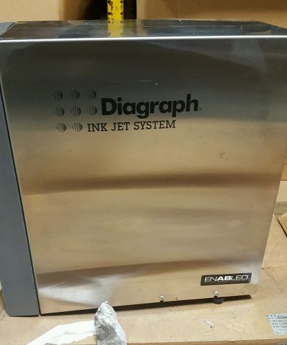 Diagraph 5700 ink jet system with hand held controller NIB