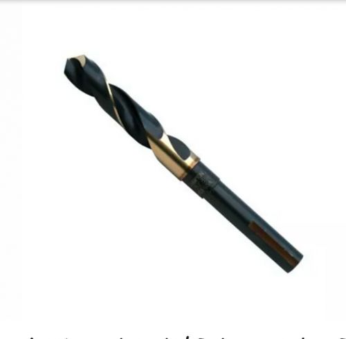 37/64&#034; x 1/2&#034; shank high speed drill for sale