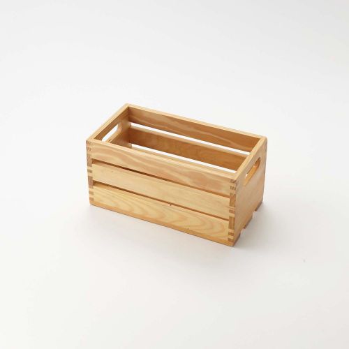 American Metalcraft WTN12 WOODEN CRATE